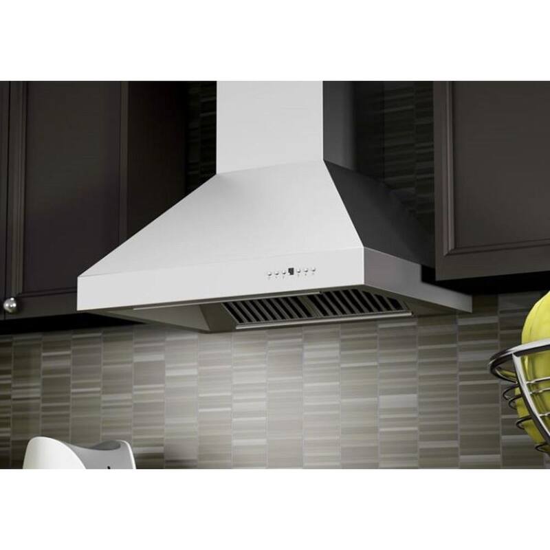 60 in. 700 CFM Stainless Steel Wall Mount Range Hood G31305