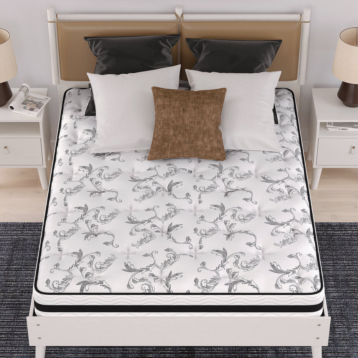 8 Inch Innerspring Queen Mattress F36630
