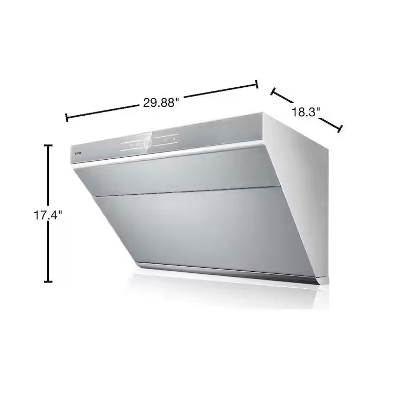 30 in. 850 CFM Under Cabinet or Wall Mount Range Hood with Touchscreen N56264