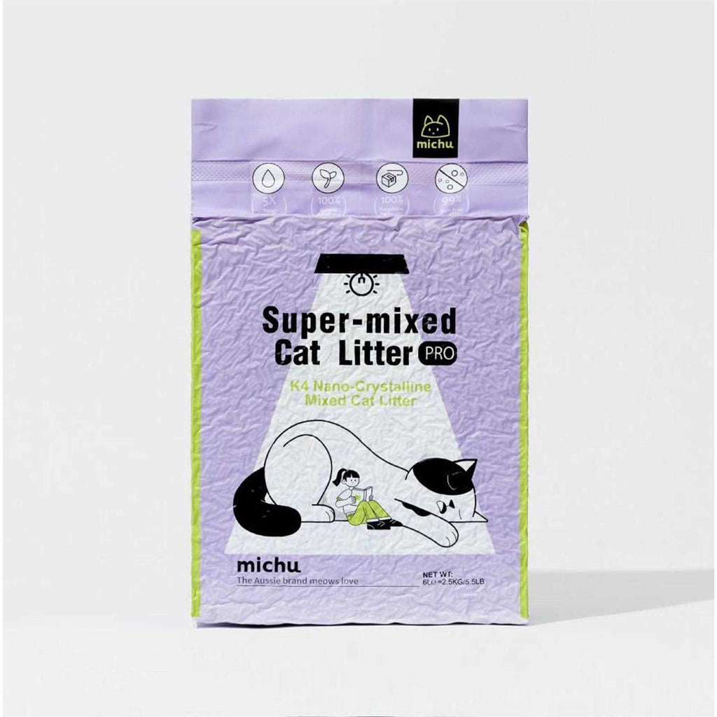 Mixed Tofu Heavy Duty Flushable Kitty Litter E35035