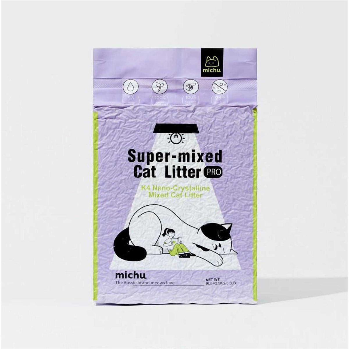 Mixed Tofu Heavy Duty Flushable Kitty Litter E35035