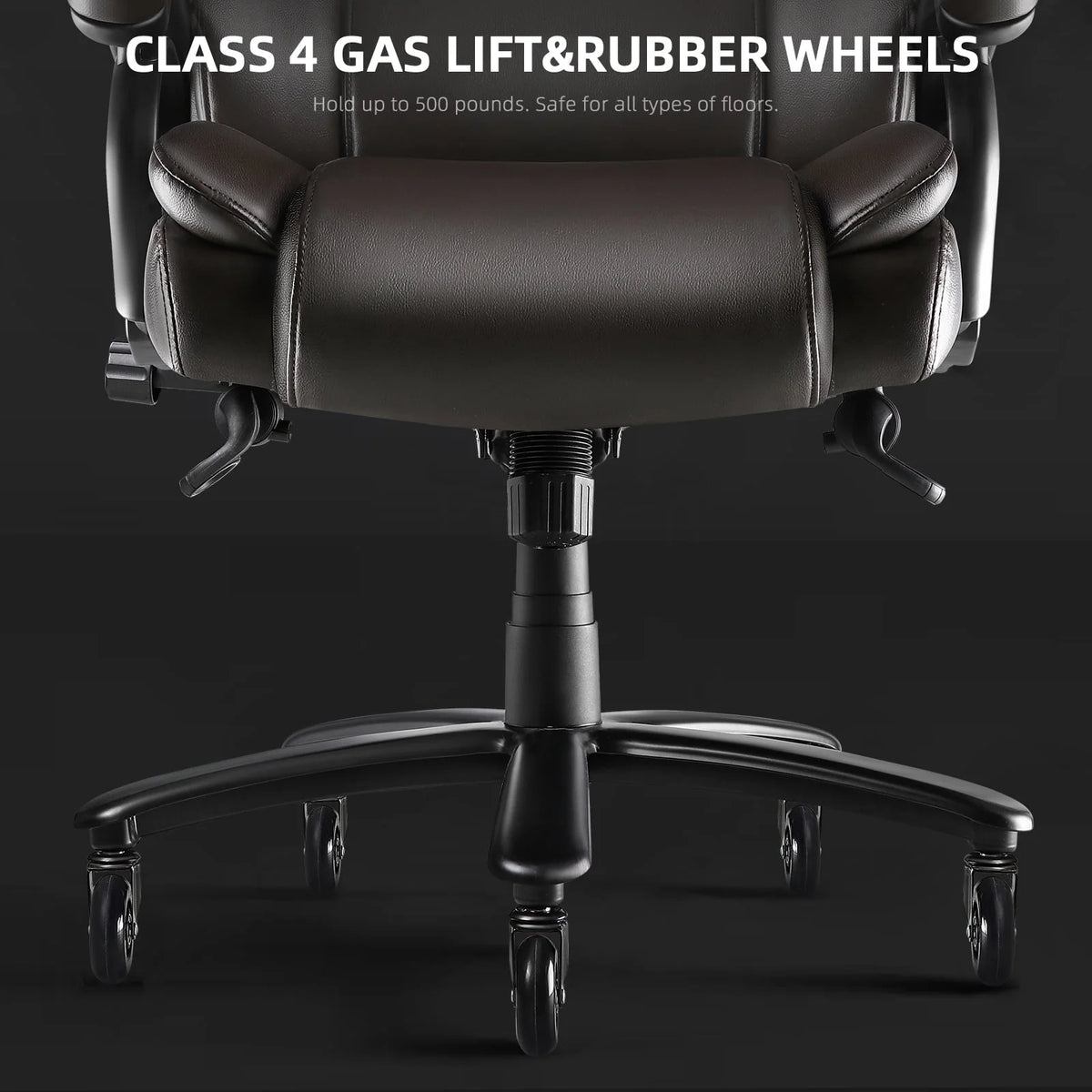 Heavy Duty Big and Tall Office Chair 500lbs E745