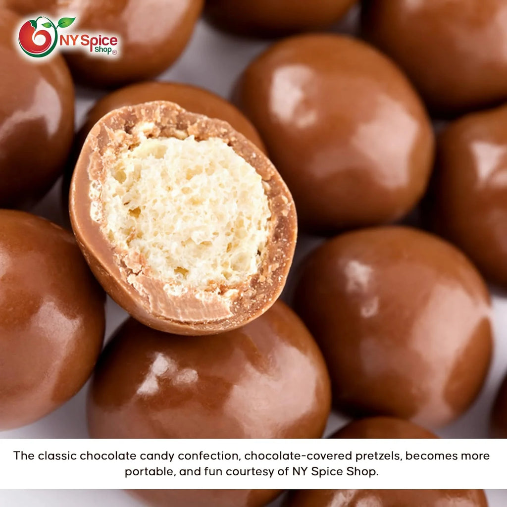 Milk Chocolate Dark Chocolate Covered Pretzel Bites 3 Pound D9996