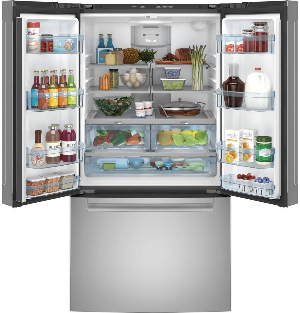 36" Wide 27.0 Cu. Ft. French Door Refrigerator - Stainless Z72524