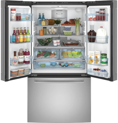 36" Wide 27.0 Cu. Ft. French Door Refrigerator - Stainless Z72524