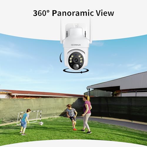 2 Pack Wireless Solar Security Cameras V47610