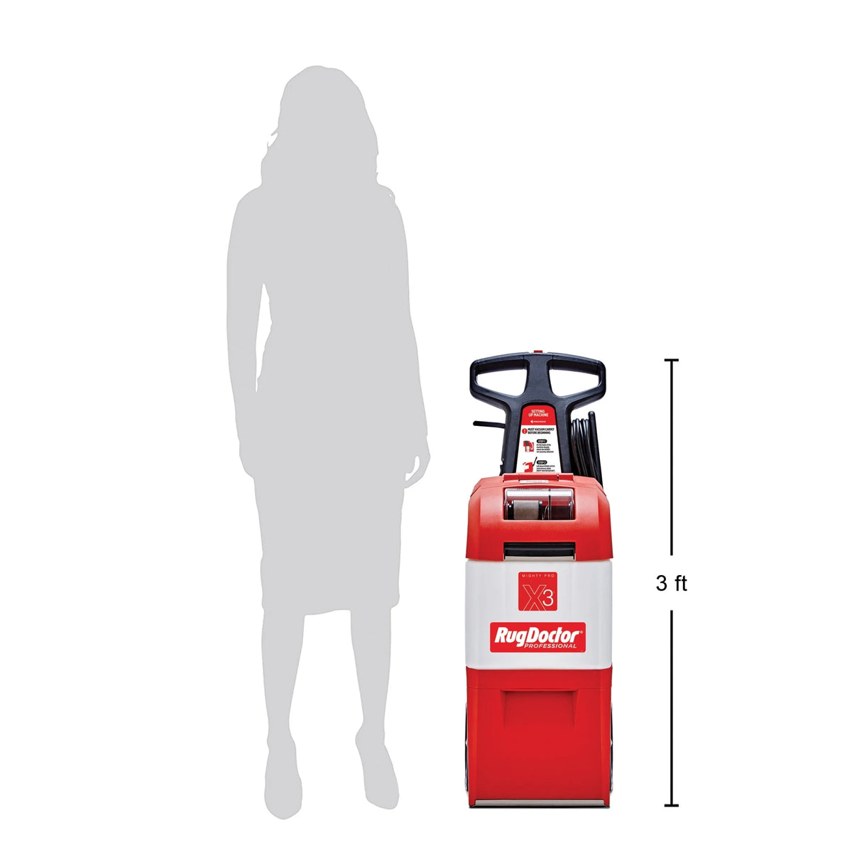 Commercial Carpet Cleaner Z6693
