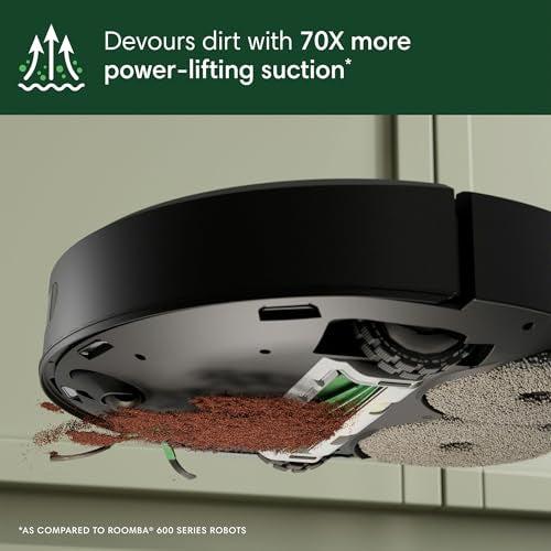 Robot Vacuum & Mop with AutoWash Dock R266