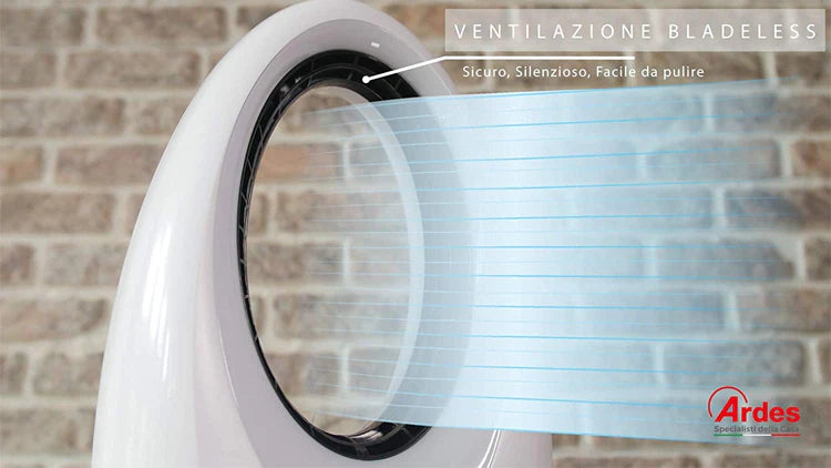 Bladeless Fan With Remote Control D351