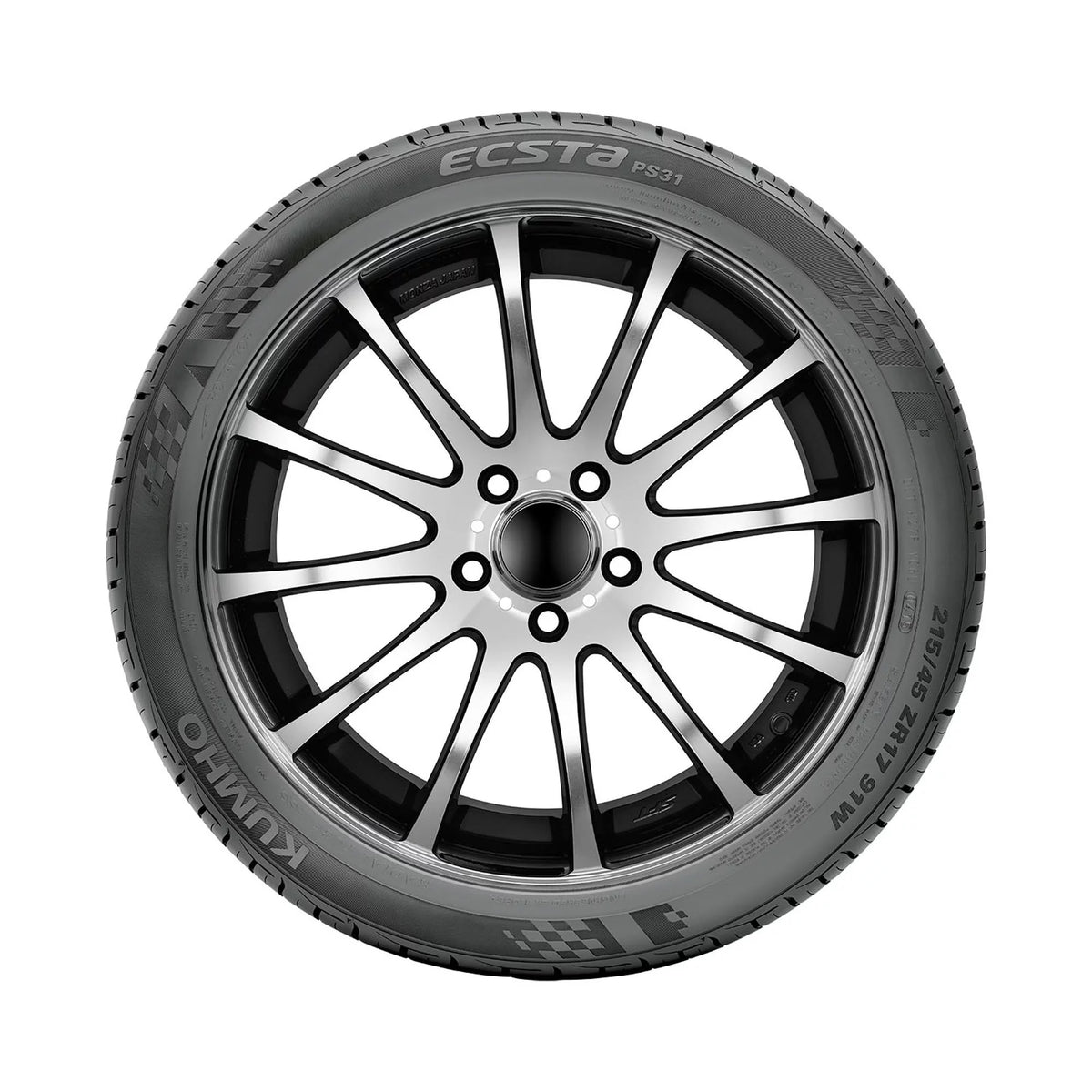 Summer 225/45ZR17 94W XL Passenger Tire E255635