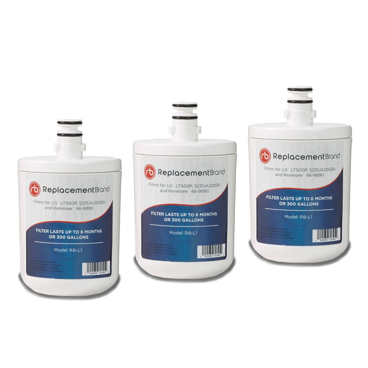 Refrigerator Filter 3-Pack X60059