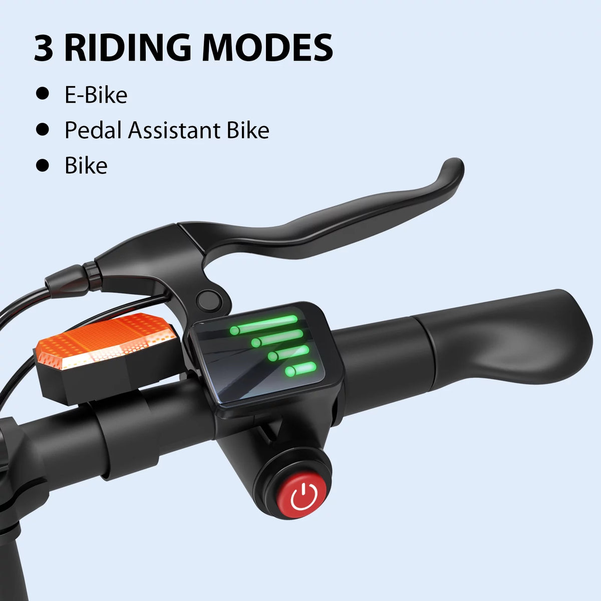 Folding Electric Bike 450W 36V 10.5AH Y417130
