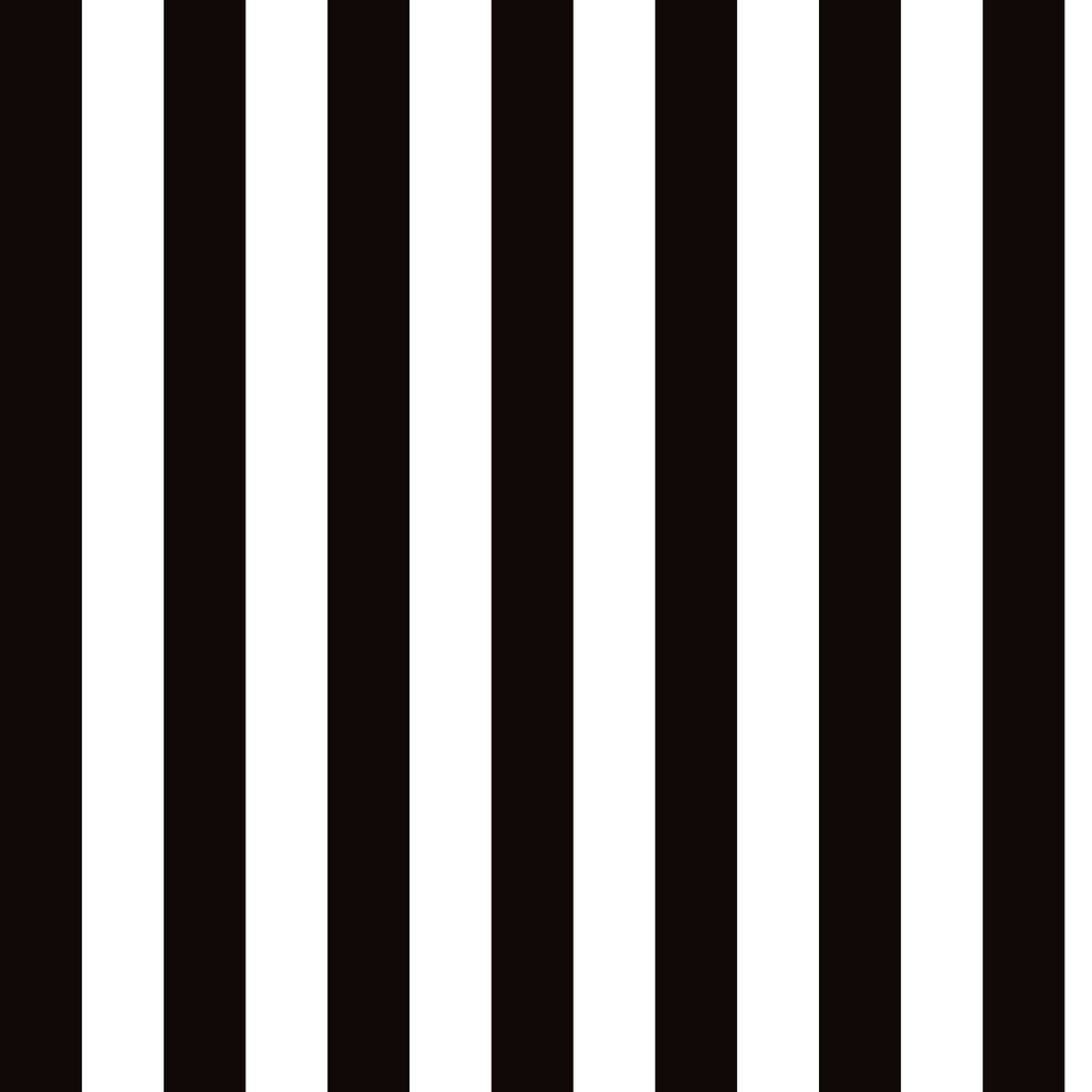 Kids Headboard Canopy Striped Black/White E870258