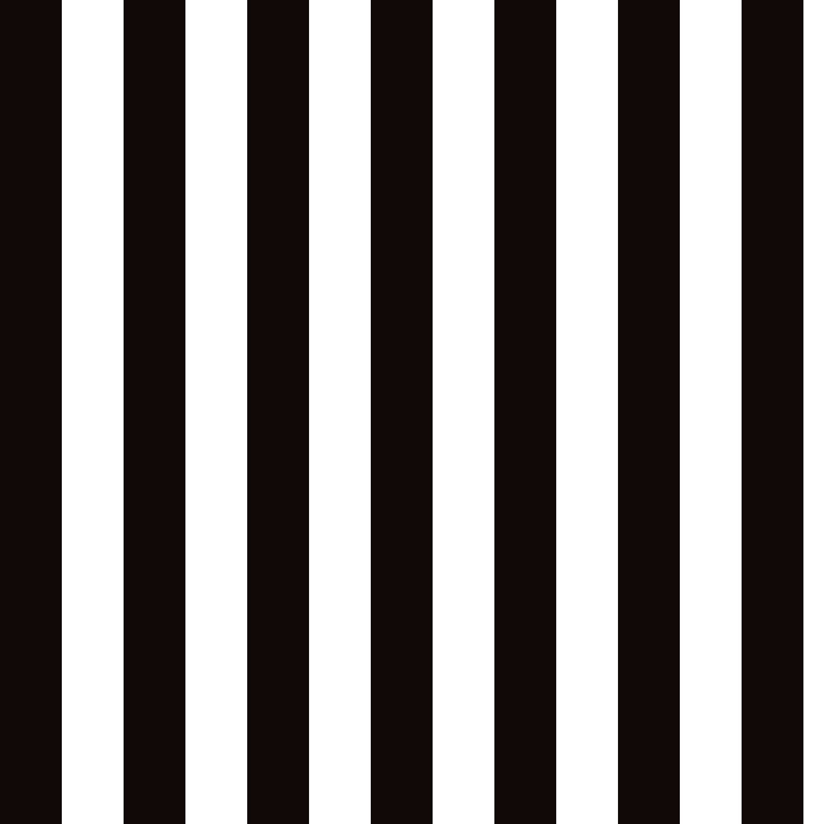 Kids Headboard Canopy Striped Black/White E870258