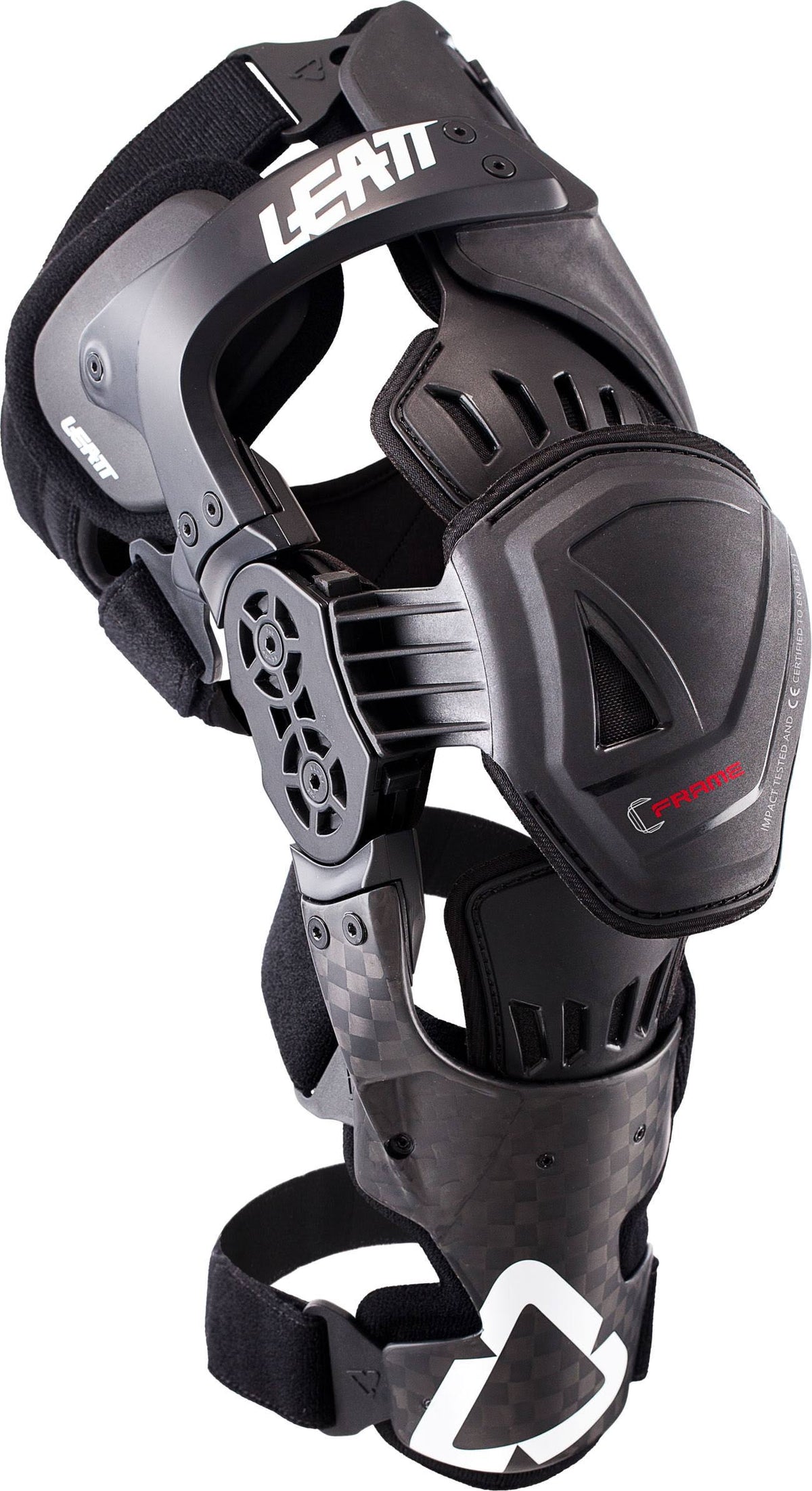 Carbon Knee Brace Pair J4038