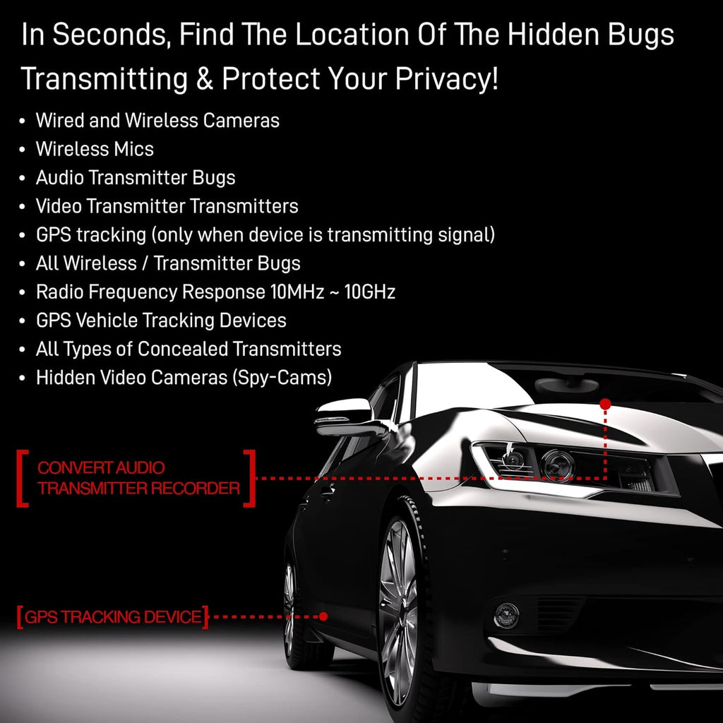 Hidden Camera Detector S321344