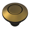 Antique Brass Air Activated Disposer Switch V4785
