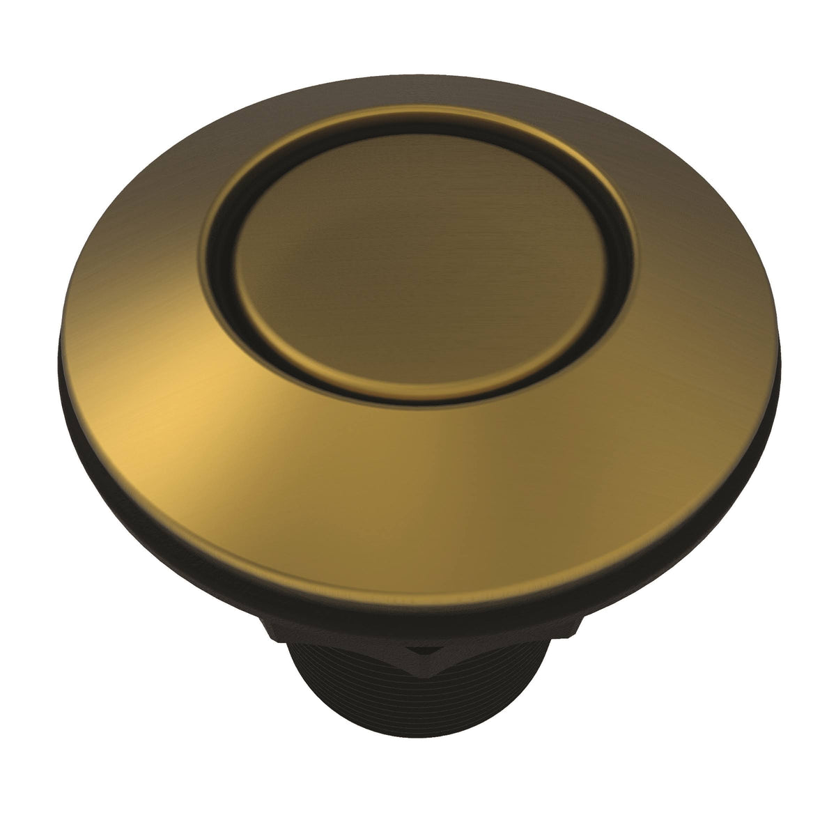 Antique Brass Air Activated Disposer Switch V4785
