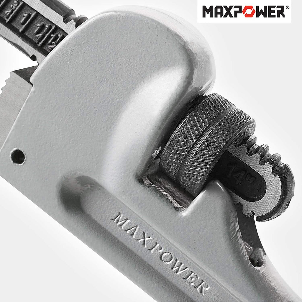 14-Inch Aluminum Straight Pipe Wrench C912109
