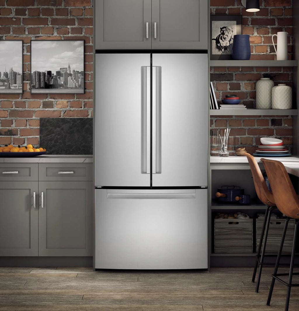 36" Wide 27.0 Cu. Ft. French Door Refrigerator - Stainless Z72524