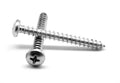 #4-24 x 3/16 Phillips Pan Head Sheet Metal Screw Zinc Plated 10000 Pk O454153