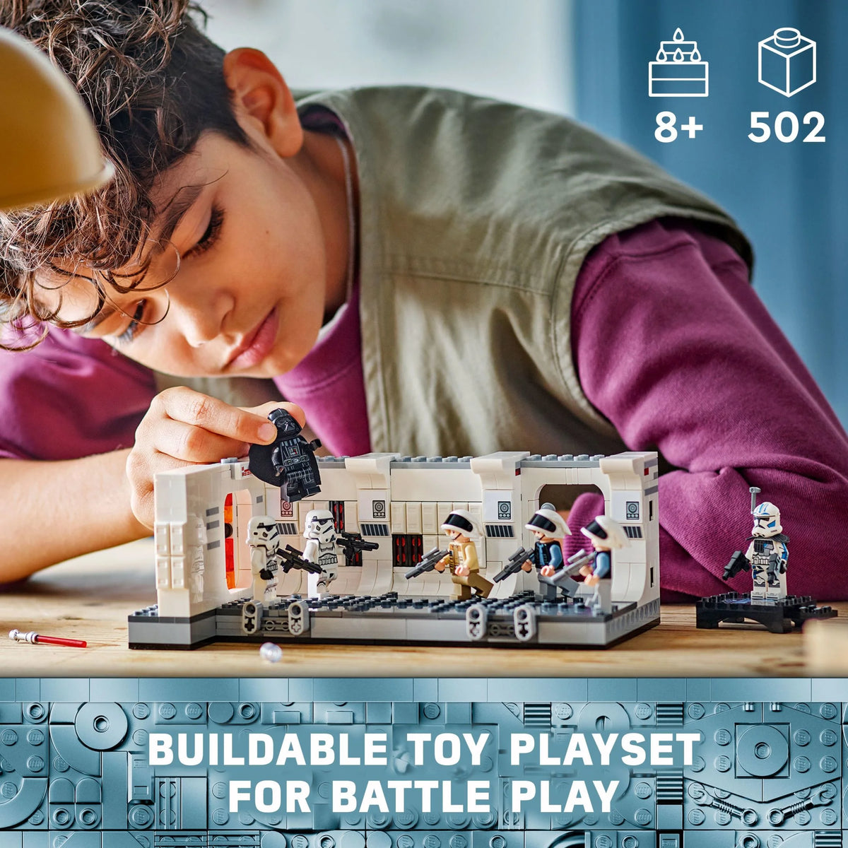 Star Wars Toy with Minifigure T591