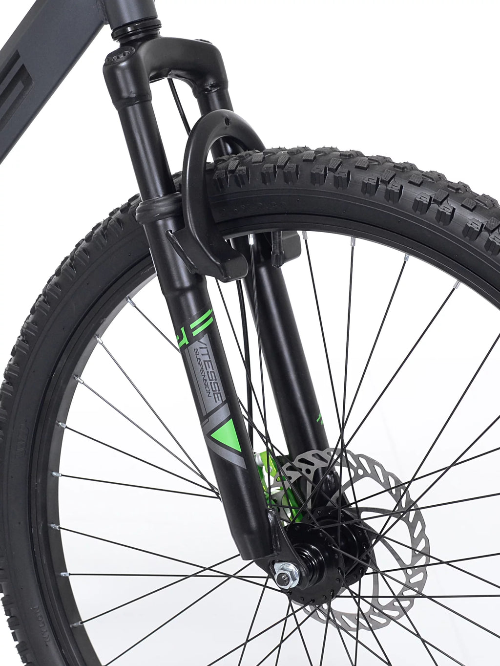Slate Gray Dual Suspension Mountain Bike N942698