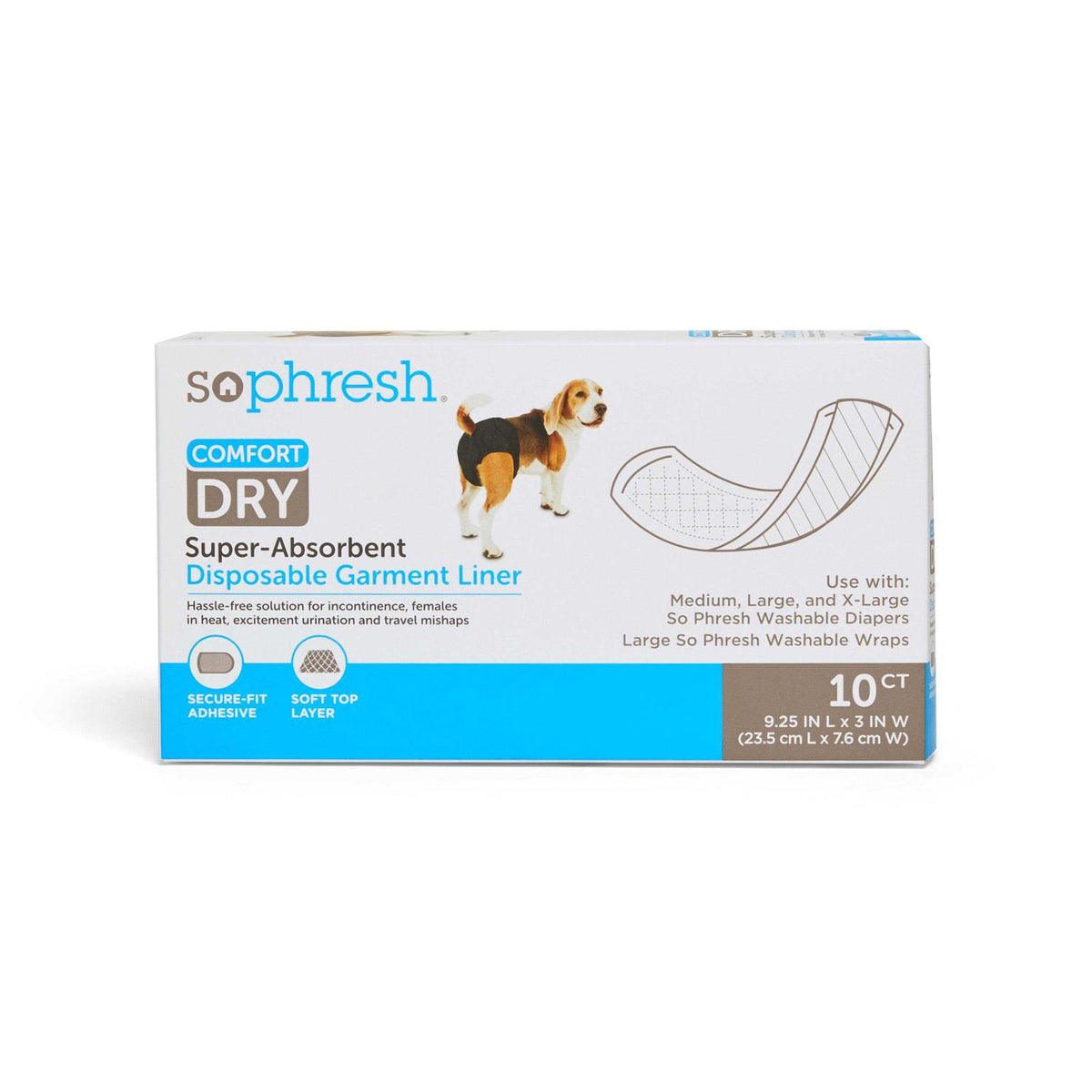 Disposable Dog Garment Liners M548240