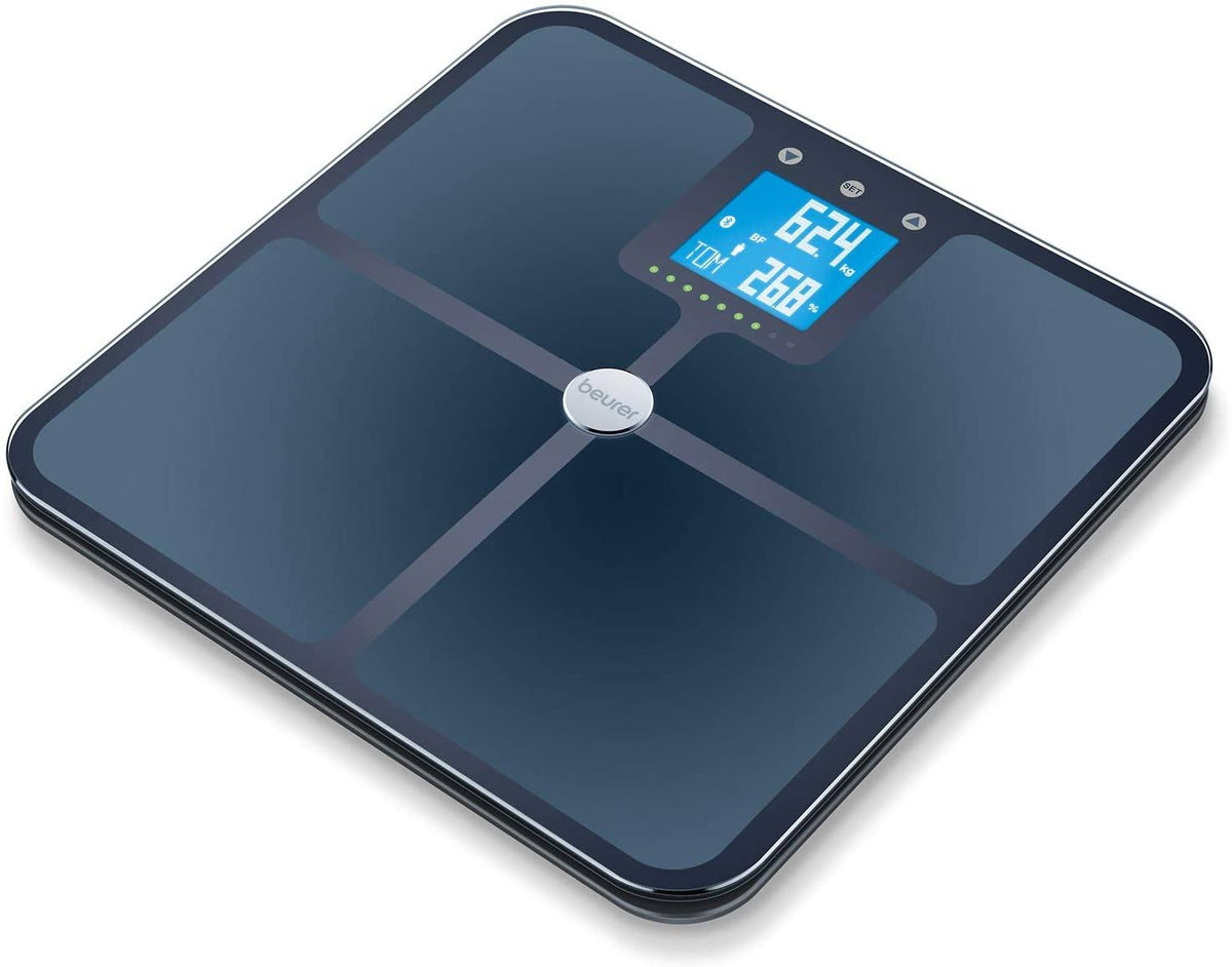 Black Bathroom Scale X30172