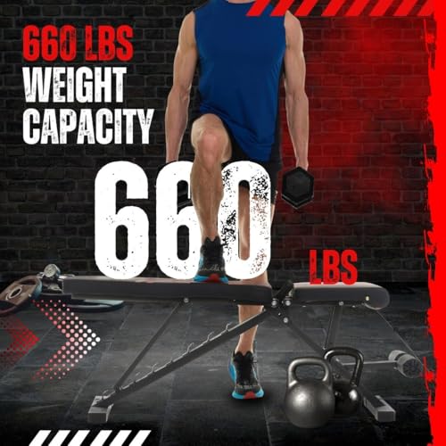 Adjustable Weight Bench I82926