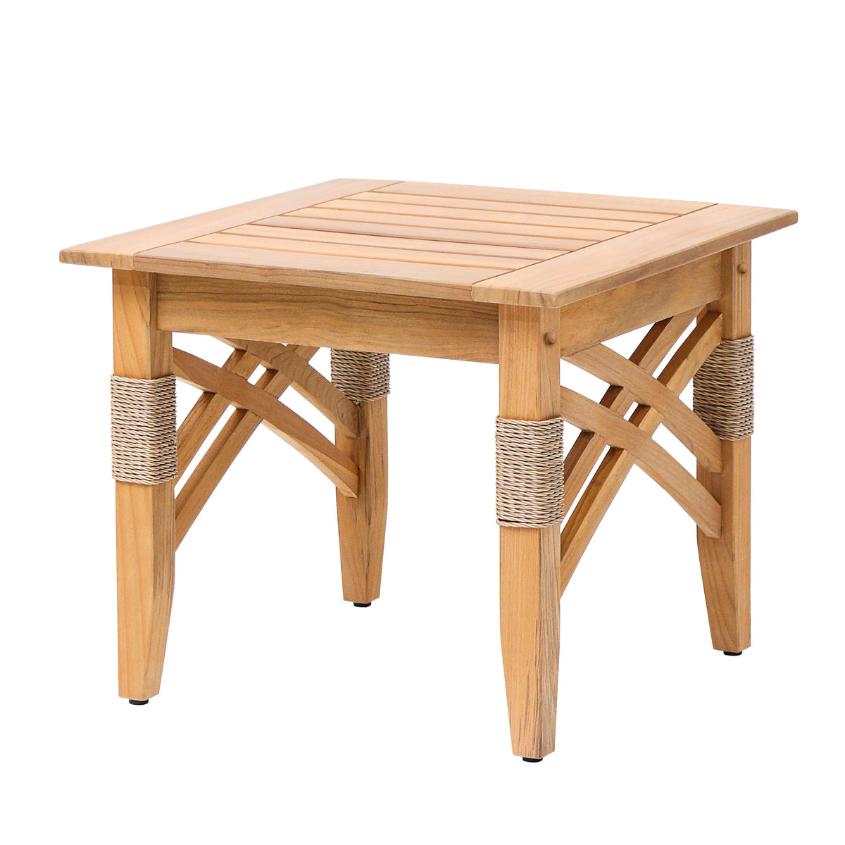 Teak Patio Side Table H3935