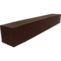 Rough Sawn Faux Wood Fireplace Mantel M295