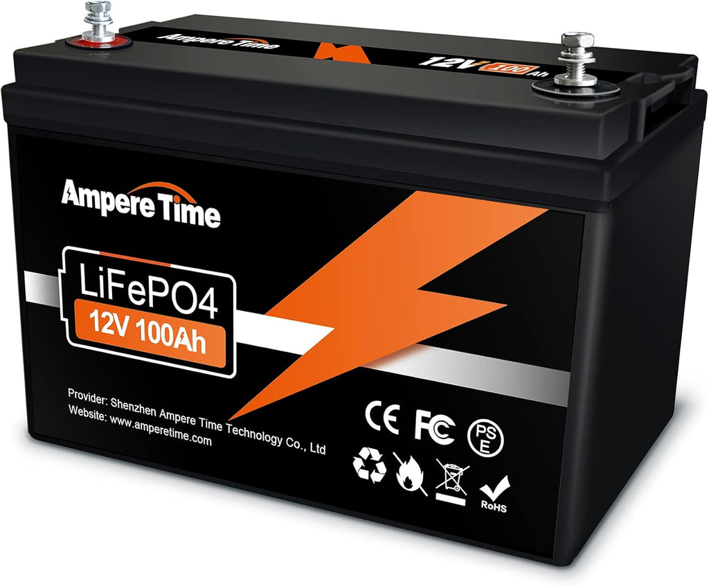 12V 50Ah Lithium LiFePO4 Battery V1900