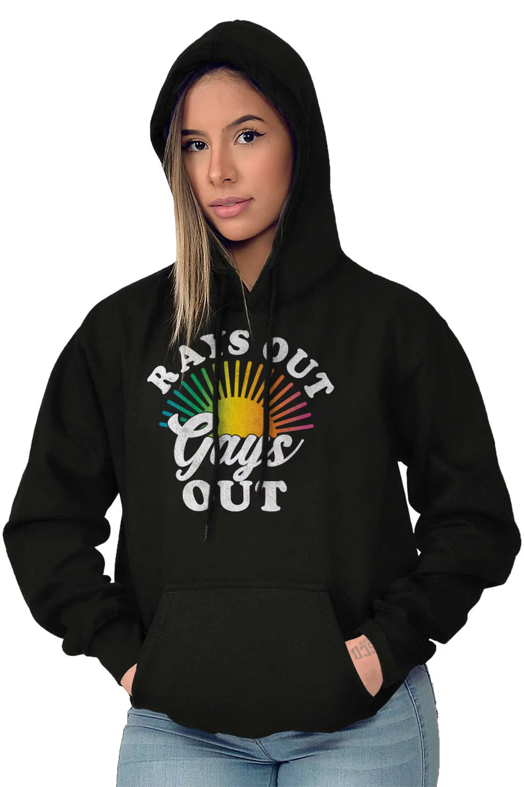LGBTQ Pride Hoodie Sweatshirt J1512