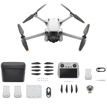 Mini 3 Pro Drone with RC Remote Controller and Fly More Kit Z483706