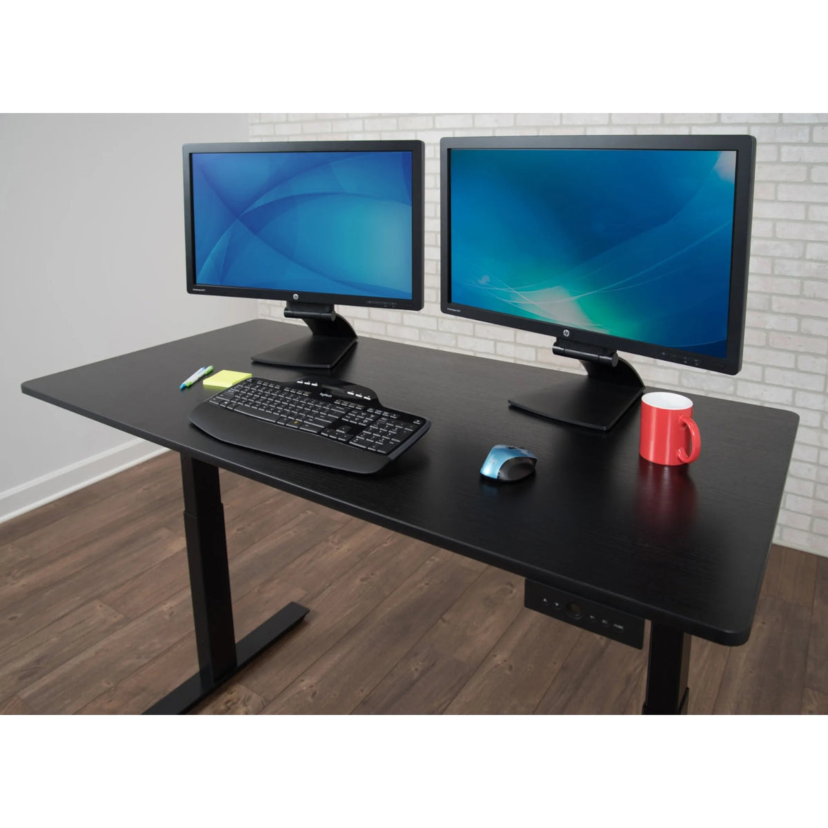 60" Dual-Motor Electric Stand Up Desk D8131