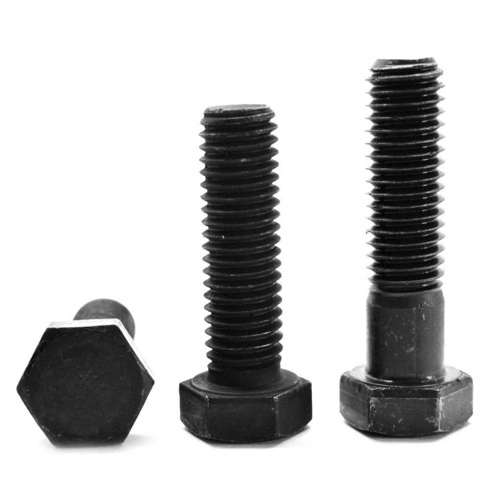 22-20 x 5 Hex Cap Screw Grade 8 Alloy Steel Black Oxide N797