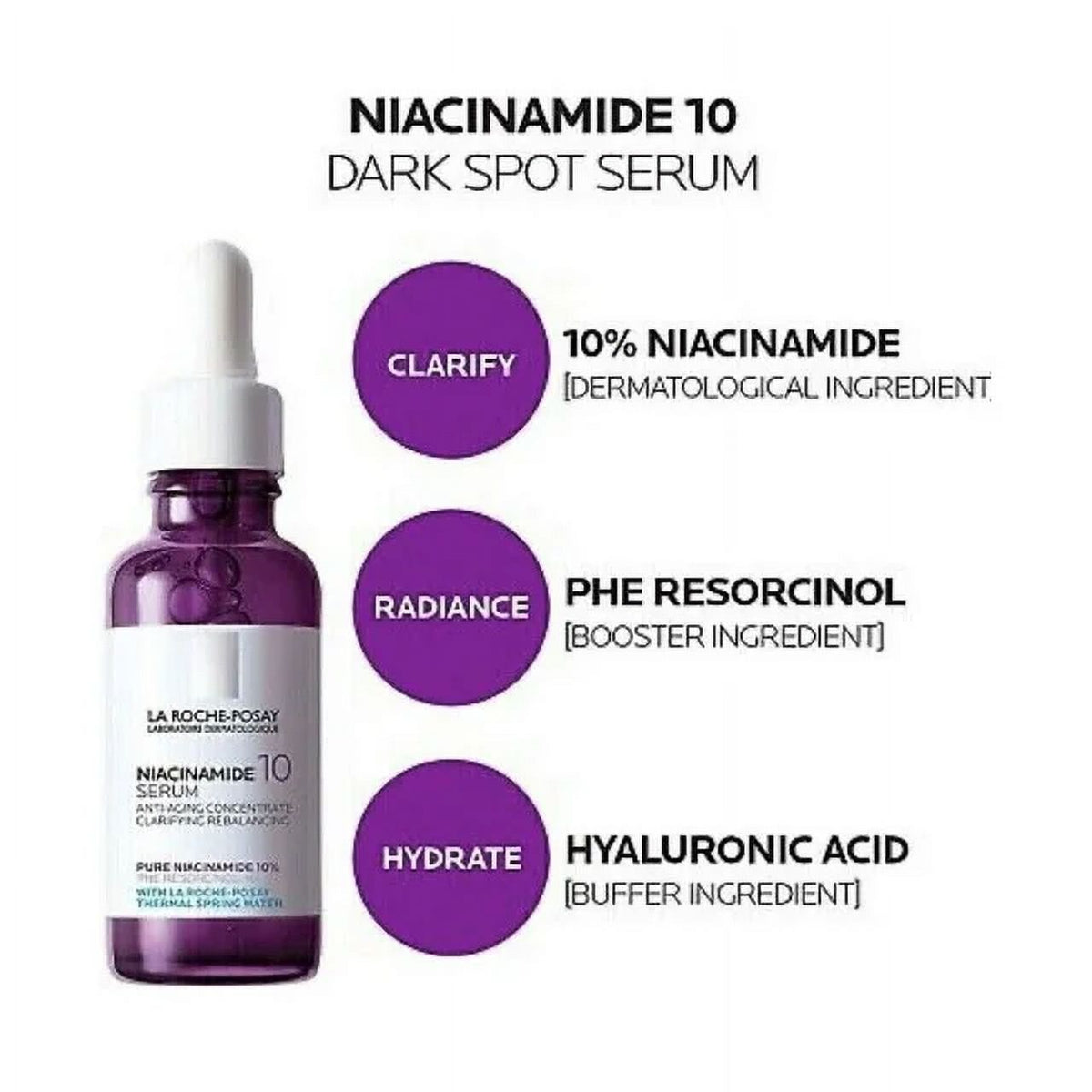 Niacinamide 10 Serum Hyaluronic Acid 30ml Q71570