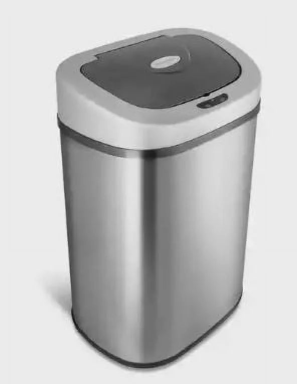 21.1 Gallon Stainless Steel Motion Sensor Trash Can H643