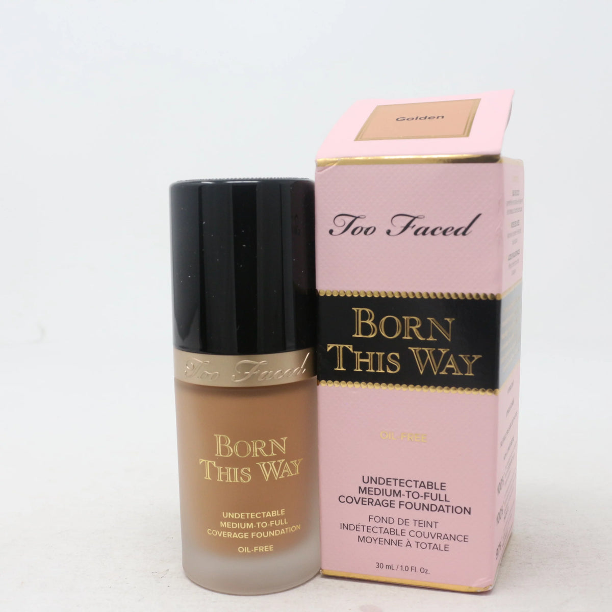 Medium To Full Foundation Warm Nude X196