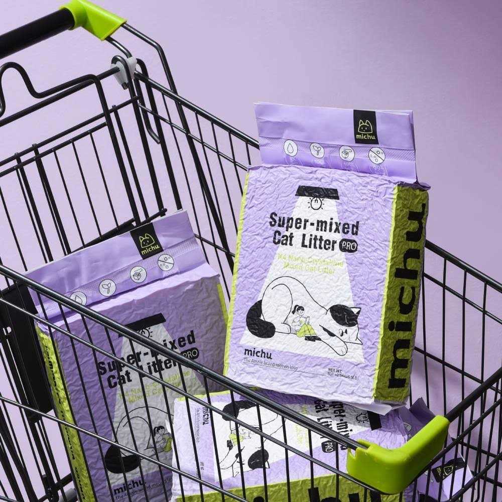 Mixed Tofu Heavy Duty Flushable Kitty Litter E35035
