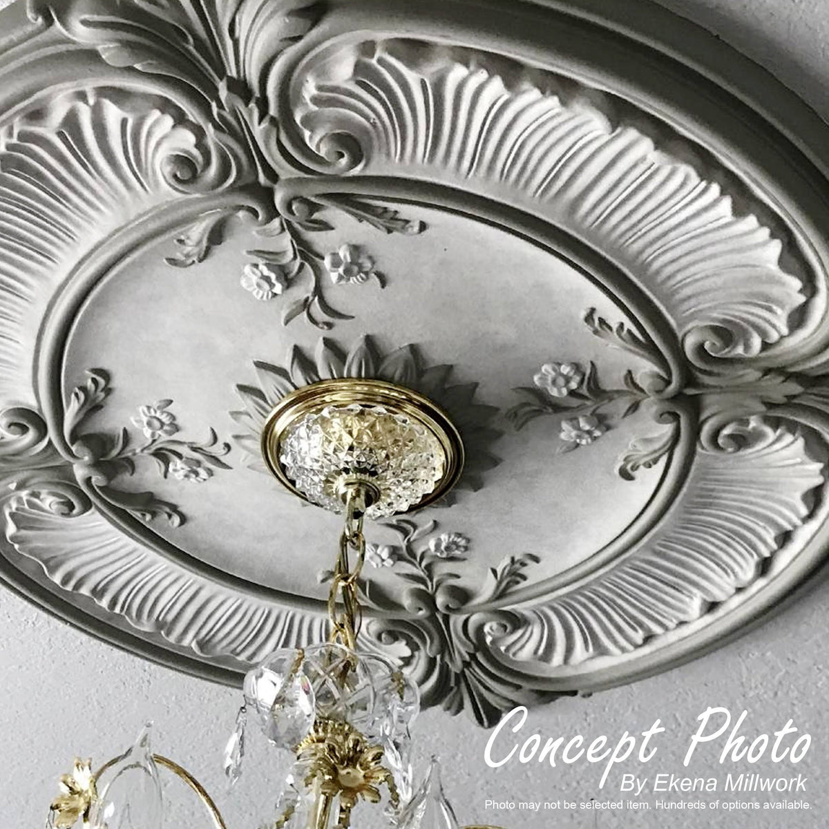 Ceiling Medallion W857