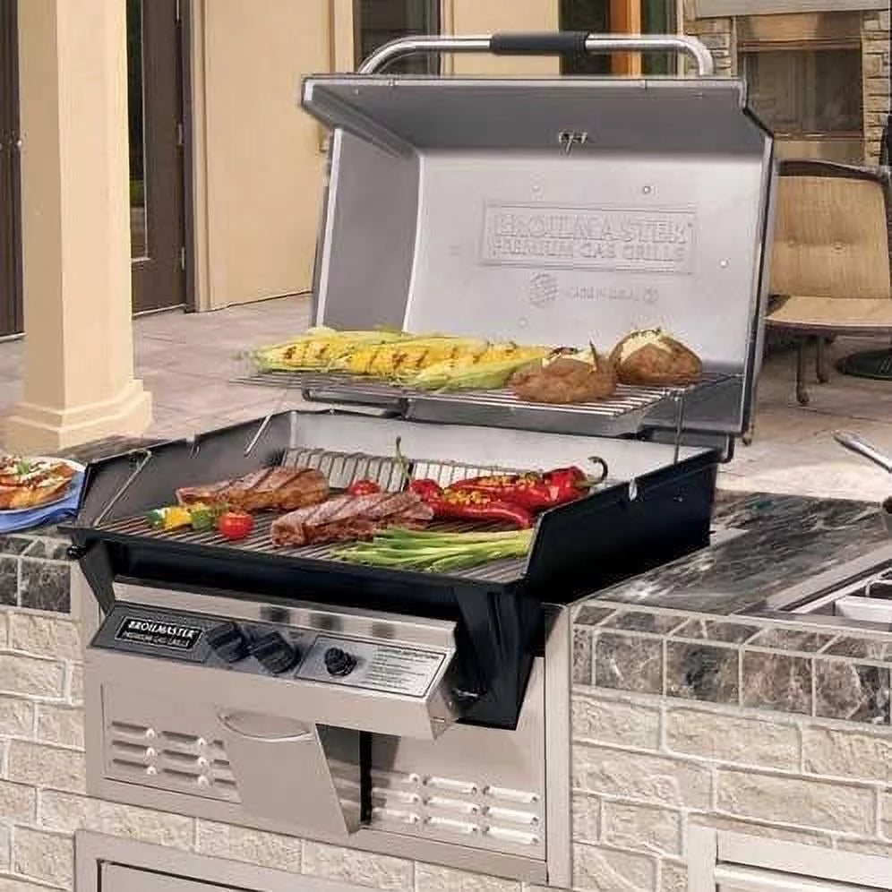 Infra-Red Natural Gas Grill Head S647709