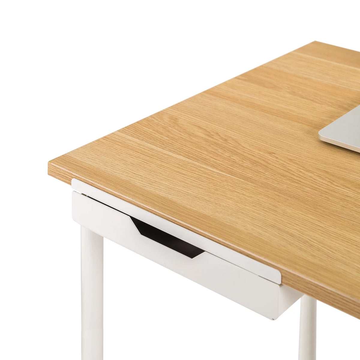 Cream L-Shaped Corner Desk C355237
