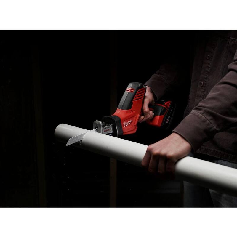 18V Cordless Reciprocating Saw with 2.0 Ah Battery G2065