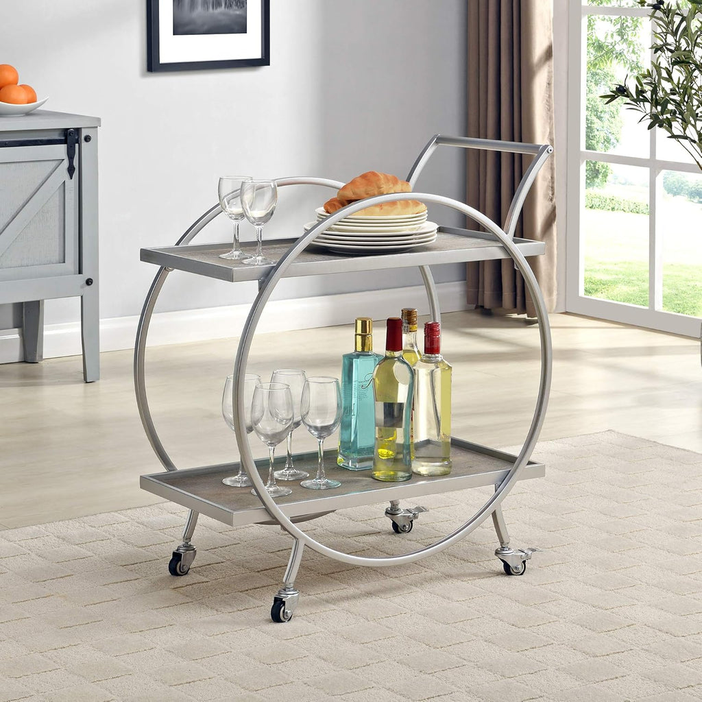 Gold Bar Cart X4698