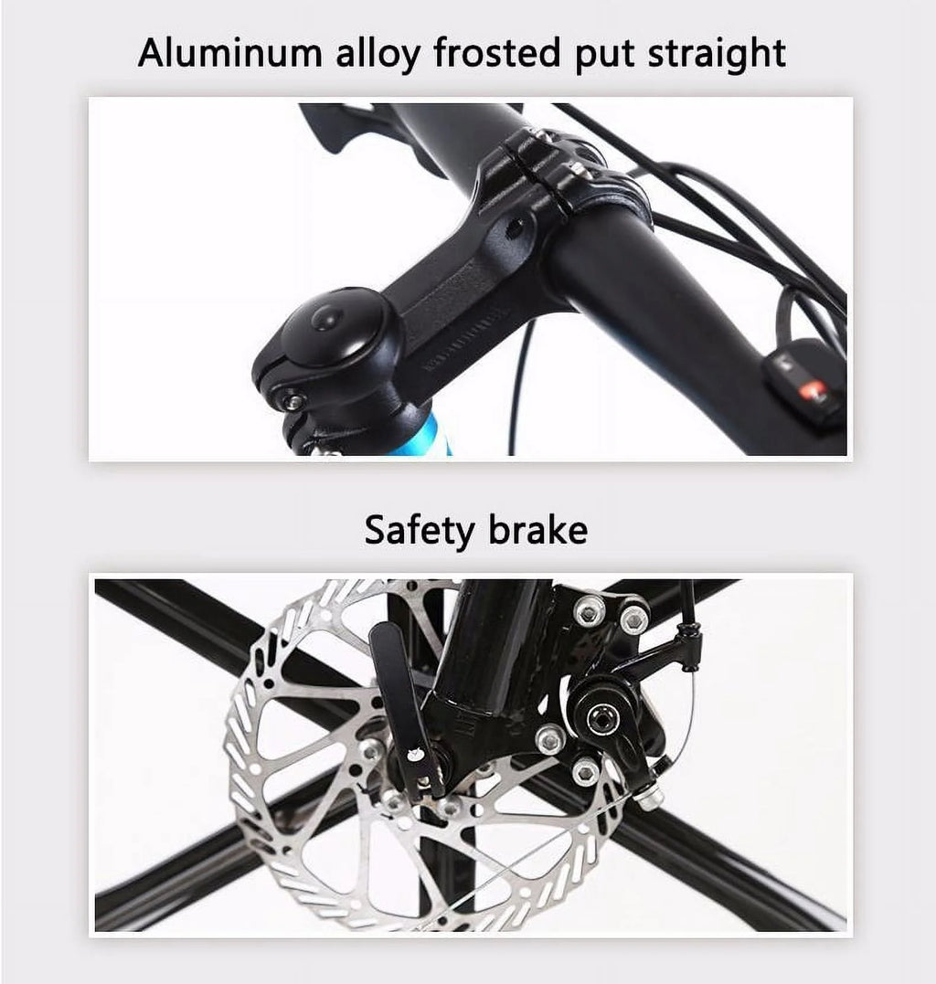 26-Inch Wheels 21 Speed Dual Disc Brake Mountain Bike Q247011