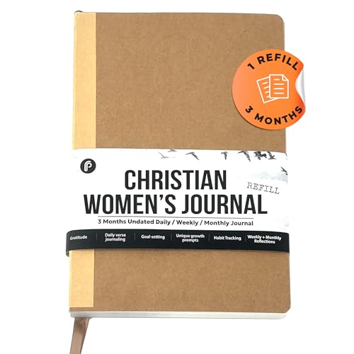 Leather Prayer Journal Notebook & Planner C349