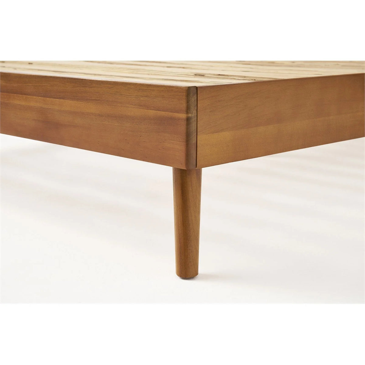 Full Acacia Wood Bed W576382