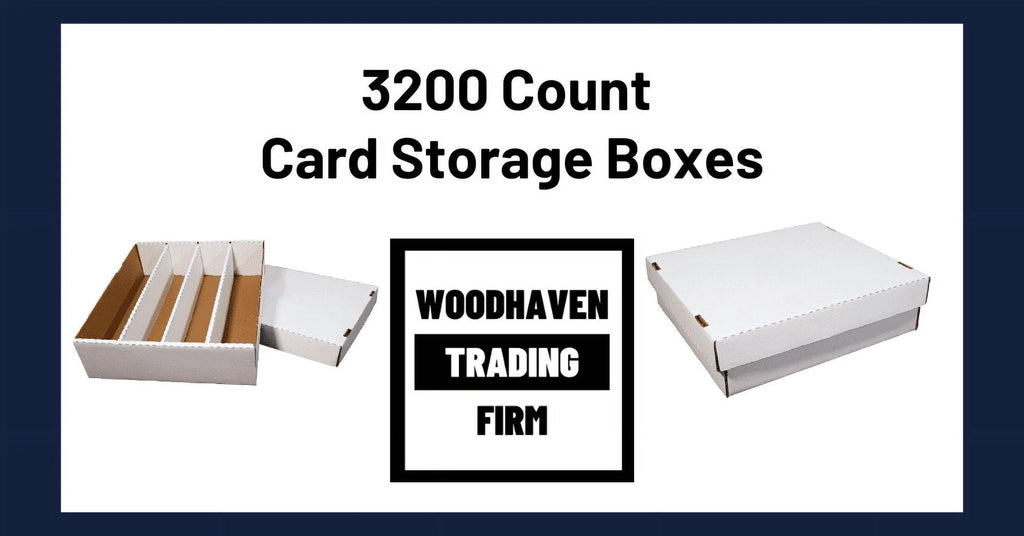 20 Pack Trading Card Storage Box T342690